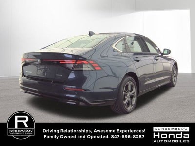 2025 Honda Accord Hybrid EX-L