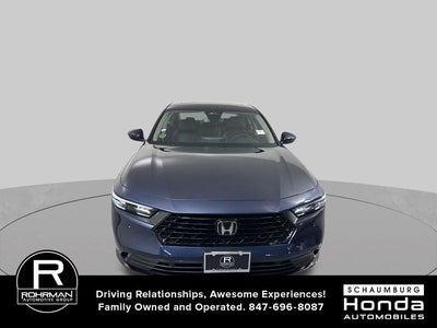 2025 Honda Accord Hybrid EX-L