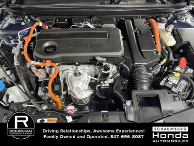 2025 Honda Accord Hybrid EX-L