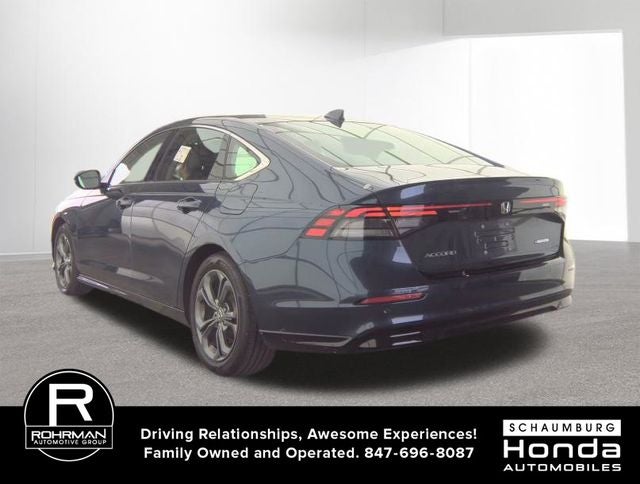 2025 Honda Accord Hybrid EX-L