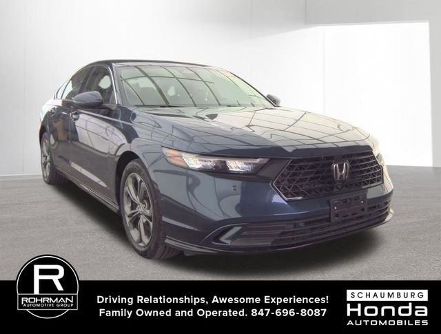 2025 Honda Accord Hybrid EX-L