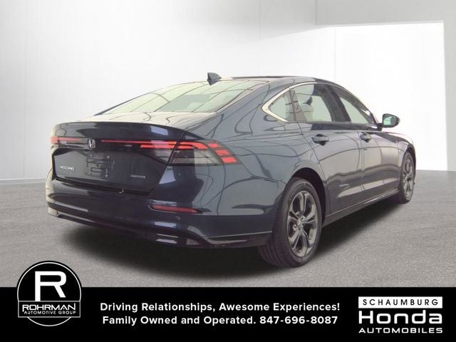 2025 Honda Accord Hybrid EX-L