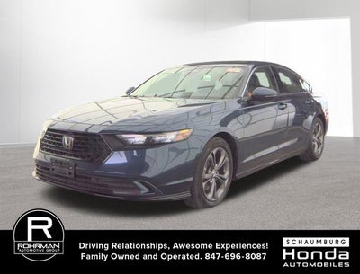 2025 Honda Accord Hybrid EX-L