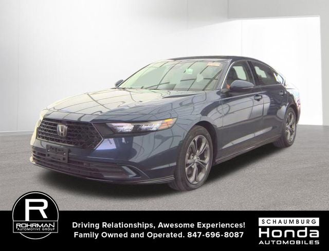 2025 Honda Accord Hybrid EX-L