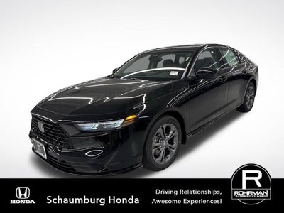 2026 Honda Accord Hybrid EX-L