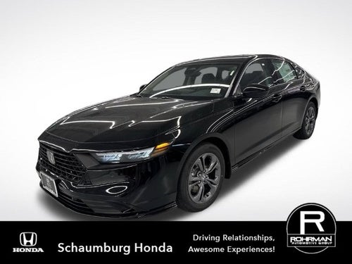 2026 Honda Accord Hybrid EX-L