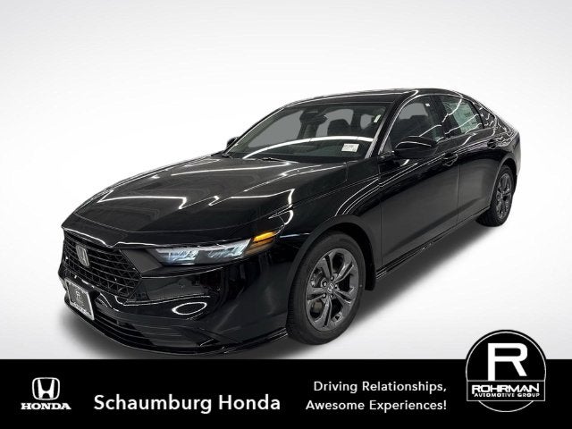 2026 Honda Accord Hybrid EX-L
