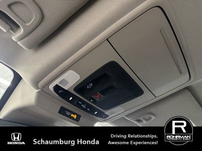 2026 Honda Accord Hybrid EX-L