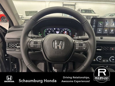 2026 Honda Accord Hybrid EX-L