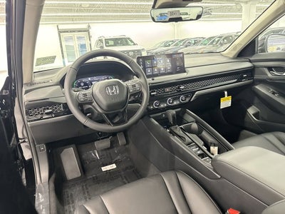 2026 Honda Accord Hybrid EX-L