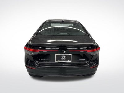 2026 Honda Accord Hybrid EX-L