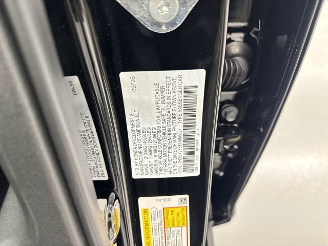 2026 Honda Accord Hybrid EX-L