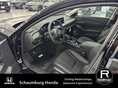 2026 Honda Accord Hybrid EX-L