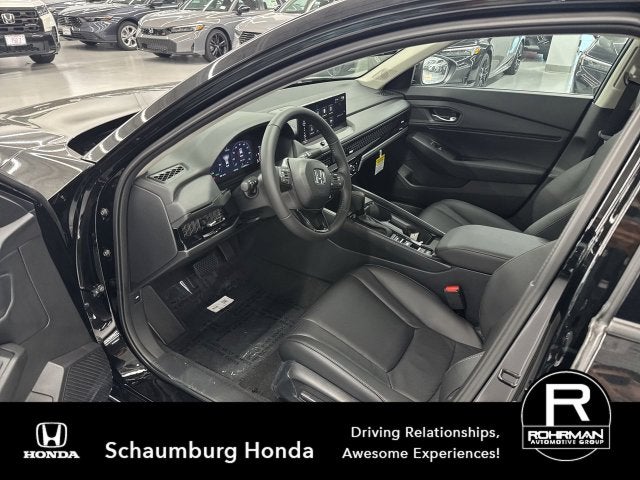 2026 Honda Accord Hybrid EX-L