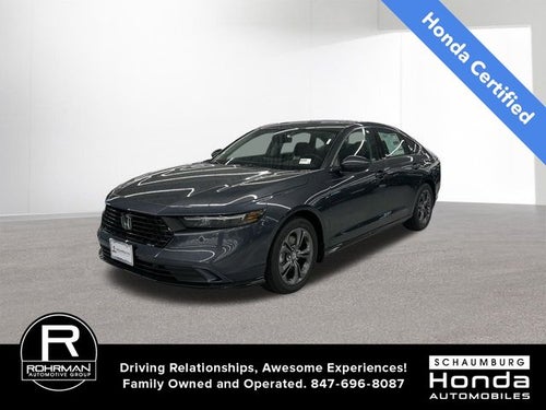 2025 Honda Accord Hybrid EX-L