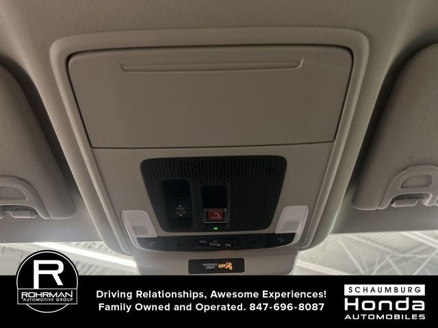 2025 Honda Accord Hybrid EX-L