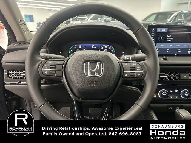 2025 Honda Accord Hybrid EX-L