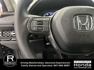 2025 Honda Accord Hybrid EX-L