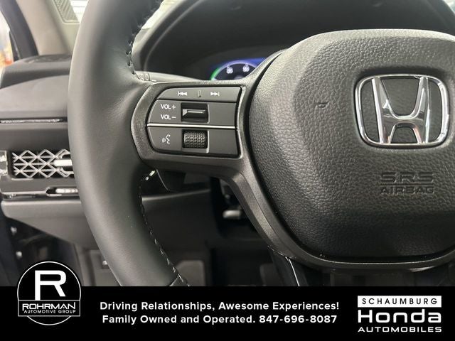 2025 Honda Accord Hybrid EX-L