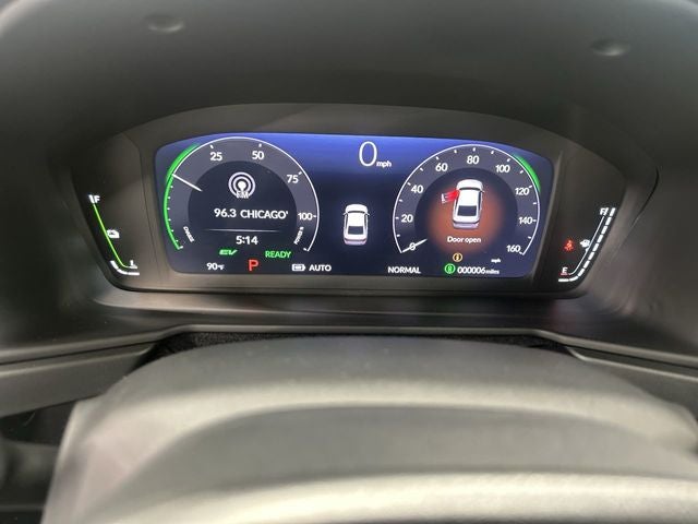 2025 Honda Accord Hybrid EX-L