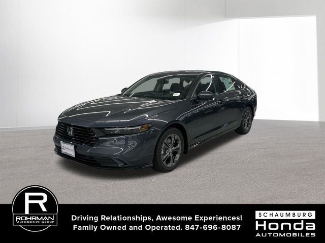 2025 Honda Accord Hybrid EX-L