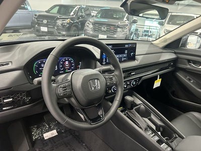2025 Honda Accord Hybrid EX-L
