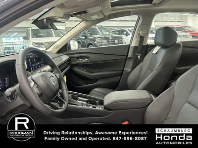 2025 Honda Accord Hybrid EX-L