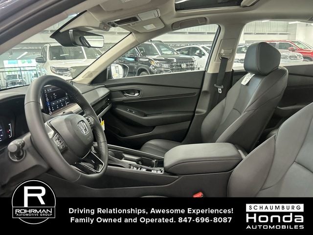 2025 Honda Accord Hybrid EX-L