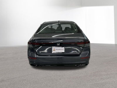 2025 Honda Accord Hybrid EX-L