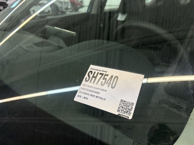 2025 Honda Accord Hybrid EX-L