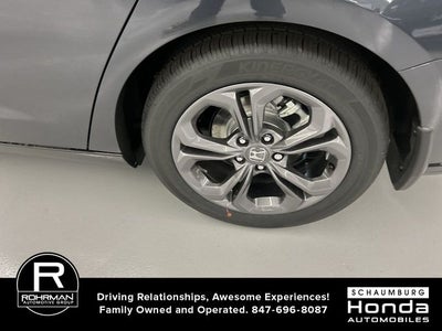 2025 Honda Accord Hybrid EX-L