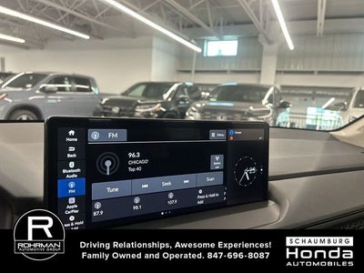 2025 Honda Accord Hybrid EX-L