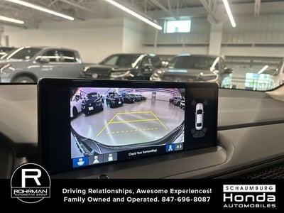 2025 Honda Accord Hybrid EX-L