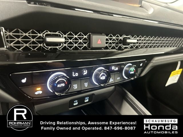 2025 Honda Accord Hybrid EX-L