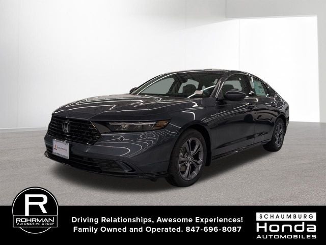 2025 Honda Accord Hybrid EX-L