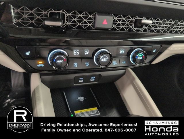 2025 Honda Accord Hybrid EX-L