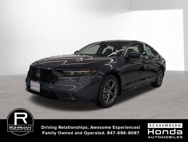 2025 Honda Accord Hybrid EX-L