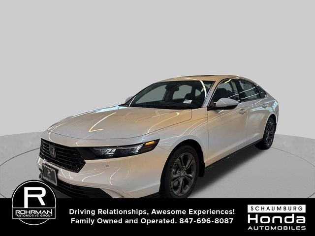 2026 Honda Accord Hybrid EX-L
