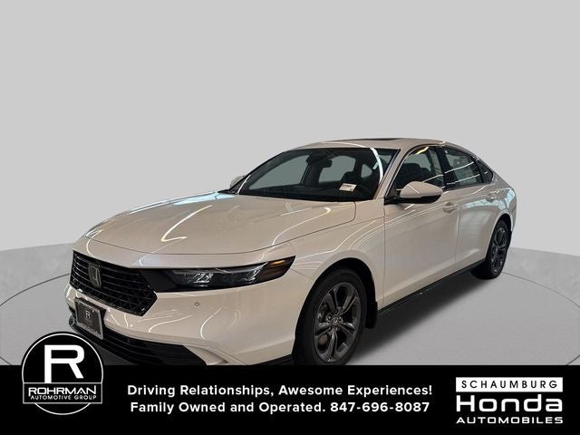 2026 Honda Accord Hybrid EX-L