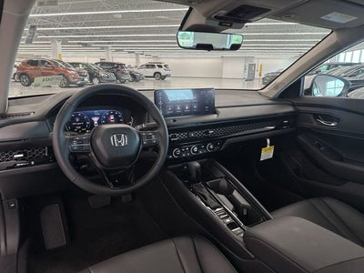 2026 Honda Accord Hybrid EX-L