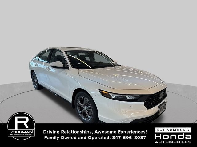 2026 Honda Accord Hybrid EX-L
