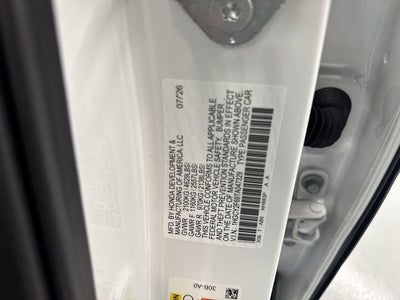 2026 Honda Accord Hybrid EX-L