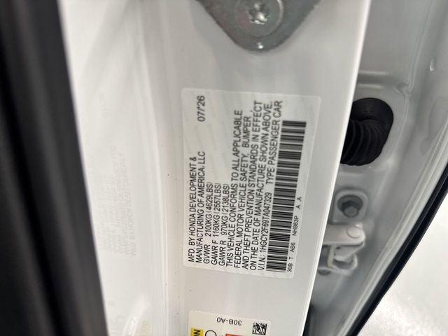 2026 Honda Accord Hybrid EX-L