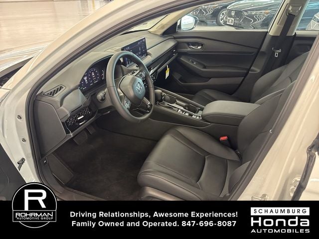 2026 Honda Accord Hybrid EX-L