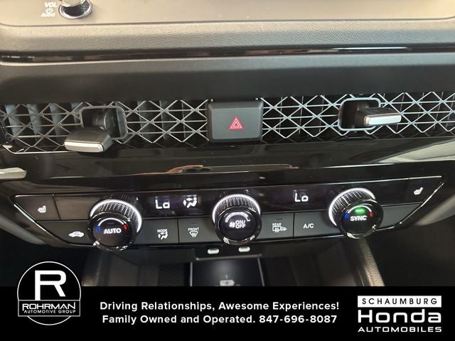 2026 Honda Accord Hybrid EX-L