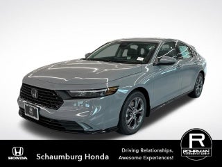 2026 Honda Accord Hybrid EX-L