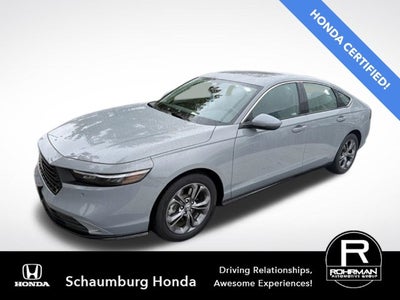 2024 Honda Accord Hybrid EX-L