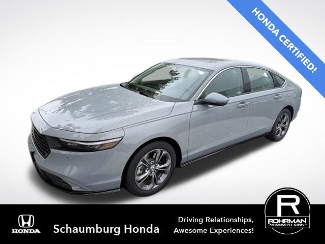 2024 Honda Accord Hybrid EX-L