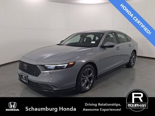 2024 Honda Accord Hybrid EX-L