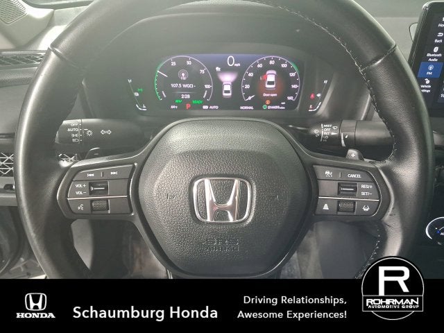 2024 Honda Accord Hybrid EX-L